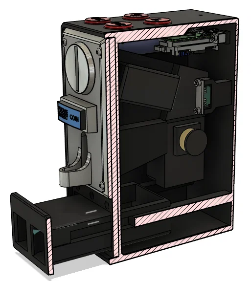 Bộ Nhận Xu Arcade 1Up (Có dây hoặc không dây) - Image 2