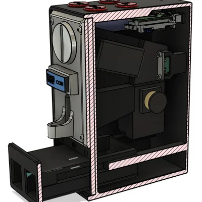 Bộ Nhận Xu Arcade 1Up (Có dây hoặc không dây)