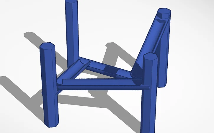 Mô hình đường đua bi Marble Run dạng hình vuông tối giản - Image 1
