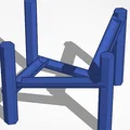 Mô hình đường đua bi Marble Run dạng hình vuông tối giản - Thumbnail 1