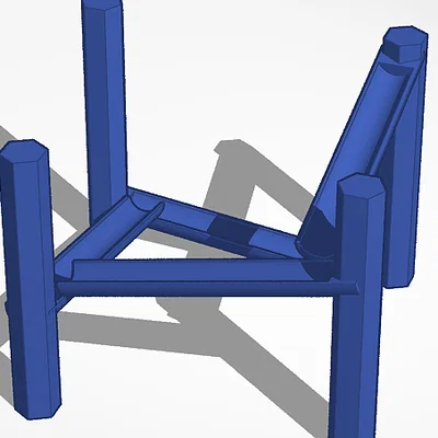 Mô hình đường đua bi Marble Run dạng hình vuông tối giản