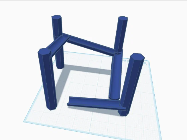 Mô hình đường đua bi Marble Run dạng hình vuông tối giản - Image 2