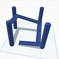 Mô hình đường đua bi Marble Run dạng hình vuông tối giản - Thumbnail 2