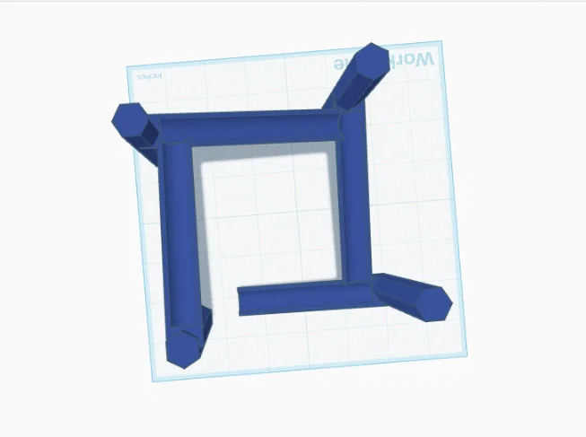 Mô hình đường đua bi Marble Run dạng hình vuông tối giản - Image 3