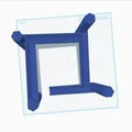 Mô hình đường đua bi Marble Run dạng hình vuông tối giản - Thumbnail 3