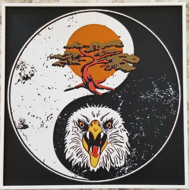 Logo Eagle Fang Miyagi Do - Image 1