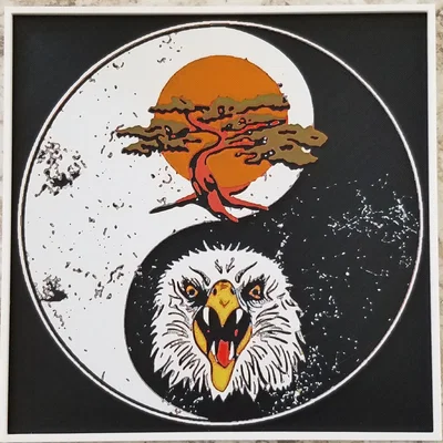 Logo Eagle Fang Miyagi Do