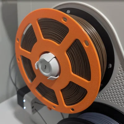 Khay cuộn nhựa 3D (Spool) đa năng cho Inland và Snapmaker U1