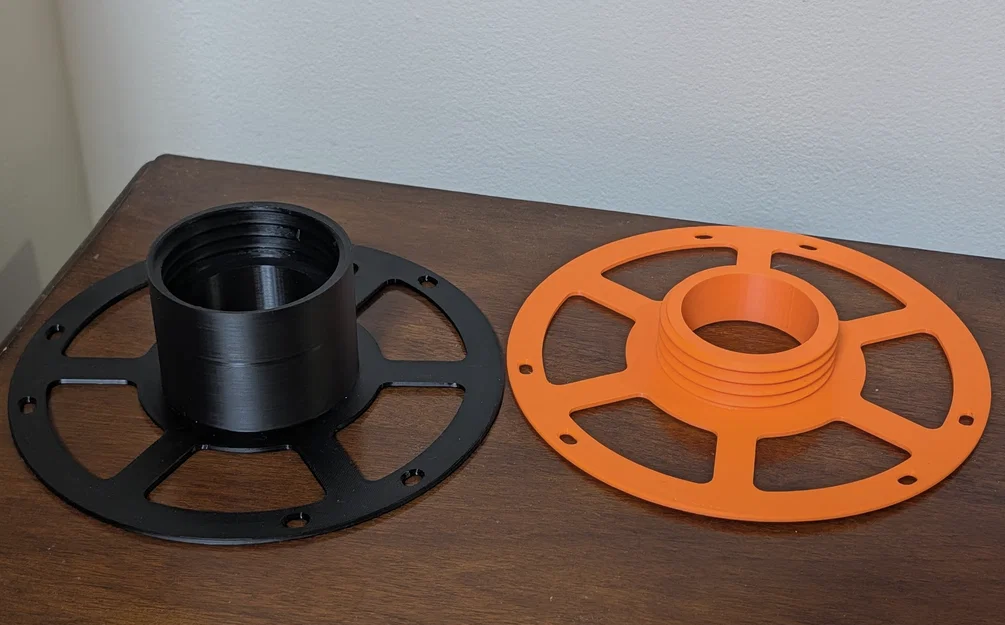 Khay cuộn nhựa 3D (Spool) đa năng cho Inland và Snapmaker U1 - Image 2