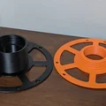 Khay cuộn nhựa 3D (Spool) đa năng cho Inland và Snapmaker U1 - Thumbnail 2
