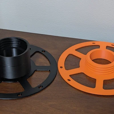 Khay cuộn nhựa 3D (Spool) đa năng cho Inland và Snapmaker U1