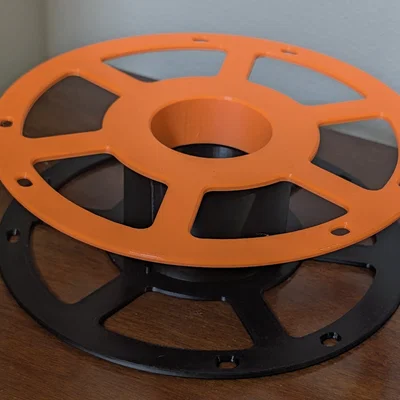 Khay cuộn nhựa 3D (Spool) đa năng cho Inland và Snapmaker U1