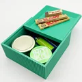 Hộp Đựng Stash Box Có Khay Cuốn (Tray Top Stash Box) - Thumbnail 1
