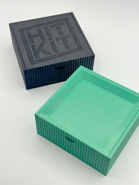 Hộp Đựng Stash Box Có Khay Cuốn (Tray Top Stash Box) - Image 2