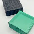 Hộp Đựng Stash Box Có Khay Cuốn (Tray Top Stash Box) - Thumbnail 2