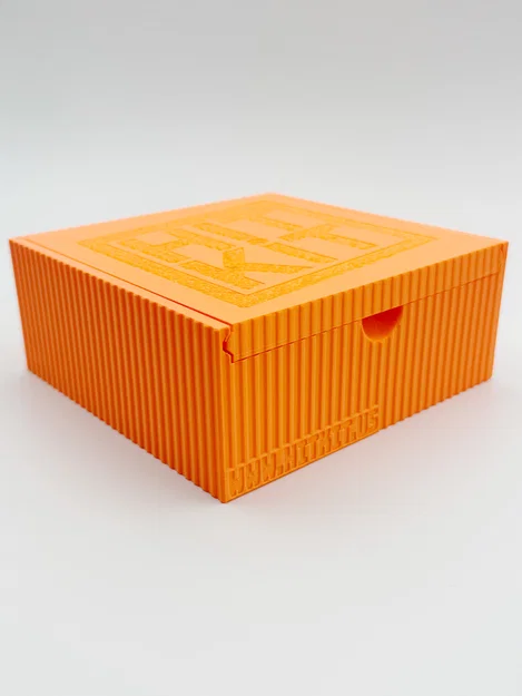 Hộp Đựng Stash Box Có Khay Cuốn (Tray Top Stash Box) - Image 3
