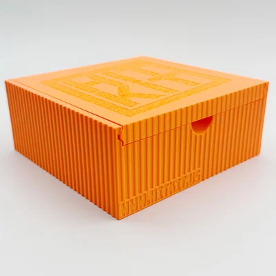 Hộp Đựng Stash Box Có Khay Cuốn (Tray Top Stash Box)