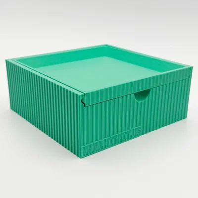 Hộp Đựng Stash Box Có Khay Cuốn (Tray Top Stash Box)