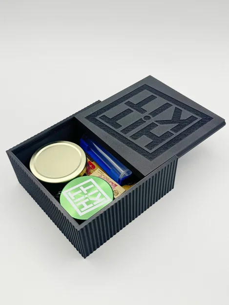 Hộp Đựng Stash Box Có Khay Cuốn (Tray Top Stash Box) - Image 8