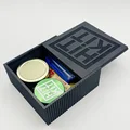 Hộp Đựng Stash Box Có Khay Cuốn (Tray Top Stash Box) - Thumbnail 8