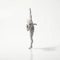 Mô hình 3D vũ công Ballet đá chân cao (High Kick) có thể in ấn - Thumbnail 4