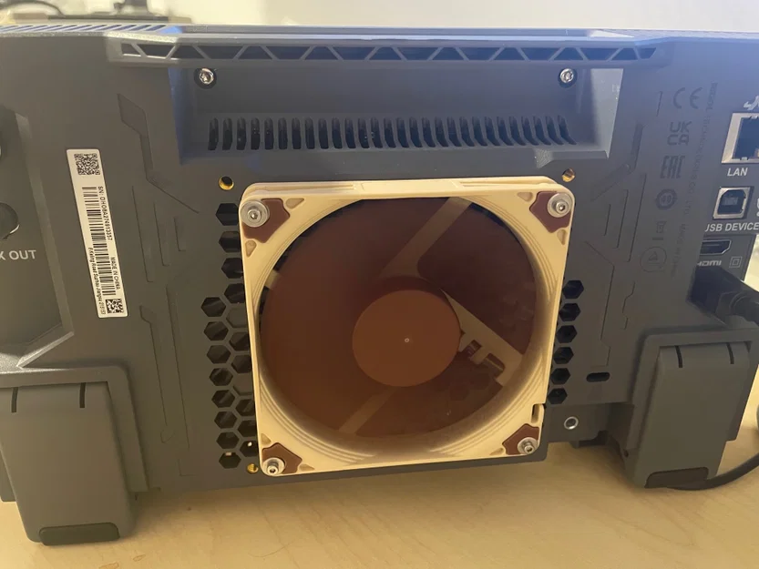 Ngàm gắn quạt 92mm cho DHO800/900 - Image 1