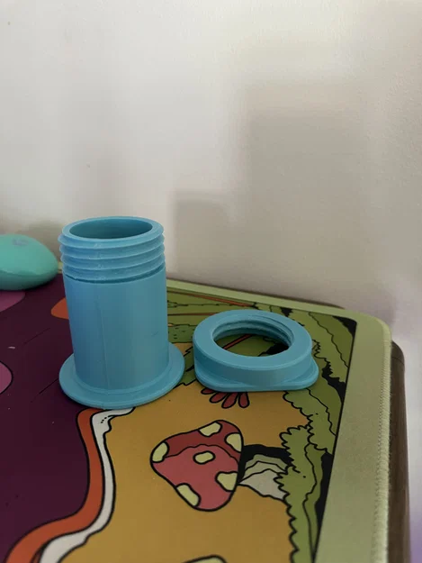 Bu lông giúp tái sử dụng/tái chế lõi cuộn nhựa carton - Image 3