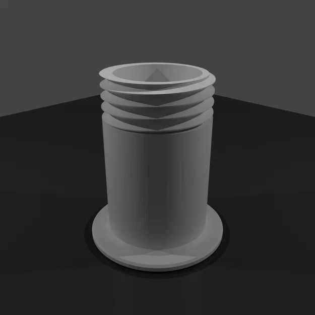 Bu lông giúp tái sử dụng/tái chế lõi cuộn nhựa carton - Image 5