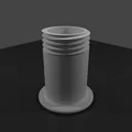 Bu lông giúp tái sử dụng/tái chế lõi cuộn nhựa carton - Thumbnail 5