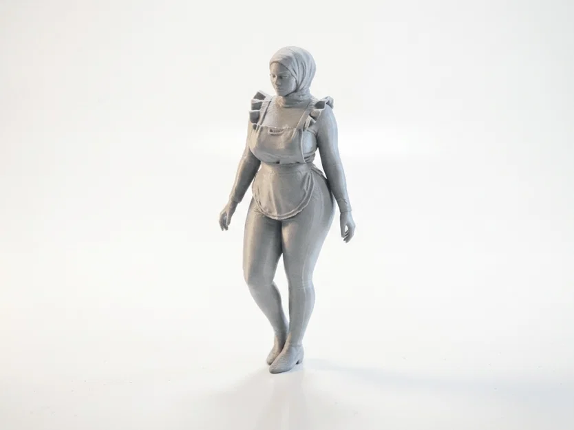Mô Hình Figurine Nữ Nhân Vật Hijab In 3D Độc Đáo - Image 1