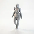 Mô Hình Figurine Nữ Nhân Vật Hijab In 3D Độc Đáo - Thumbnail 1