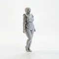 Mô Hình Figurine Nữ Nhân Vật Hijab In 3D Độc Đáo - Thumbnail 2