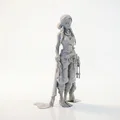 Mô hình tượng cô gái Ấn Độ - Nhân vật nữ in 3D nghệ thuật - Thumbnail 2