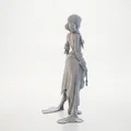 Mô hình tượng cô gái Ấn Độ - Nhân vật nữ in 3D nghệ thuật - Thumbnail 3