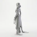 Mô hình tượng cô gái Ấn Độ - Nhân vật nữ in 3D nghệ thuật - Thumbnail 4