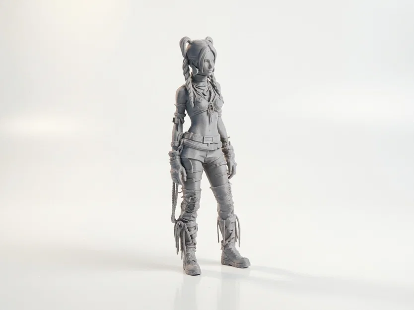 Mô hình 3D Nữ Thợ Săn Fantasy Sẵn Sàng Để In - Image 2