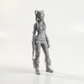 Mô hình 3D Nữ Thợ Săn Fantasy Sẵn Sàng Để In - Thumbnail 2