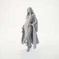 Mô hình 3D tượng nữ thần đội mũ trùm đầu sang trọng - Thumbnail 1