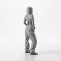 Tượng Nữ Mặc Jeans Phong Cách Hiện Đại - Mô Hình In 3D - Thumbnail 3