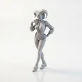 Mô Hình Nhân Vật Nữ Jester Figurine - Tệp In 3D Sắc Nét - Thumbnail 1