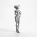 Mô Hình Nhân Vật Nữ Jester Figurine - Tệp In 3D Sắc Nét - Thumbnail 2
