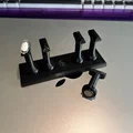 Nail Art Magnetic Nail Stand - Đế Gắn Móng Nghệ Thuật Có Nam Châm - Thumbnail 1