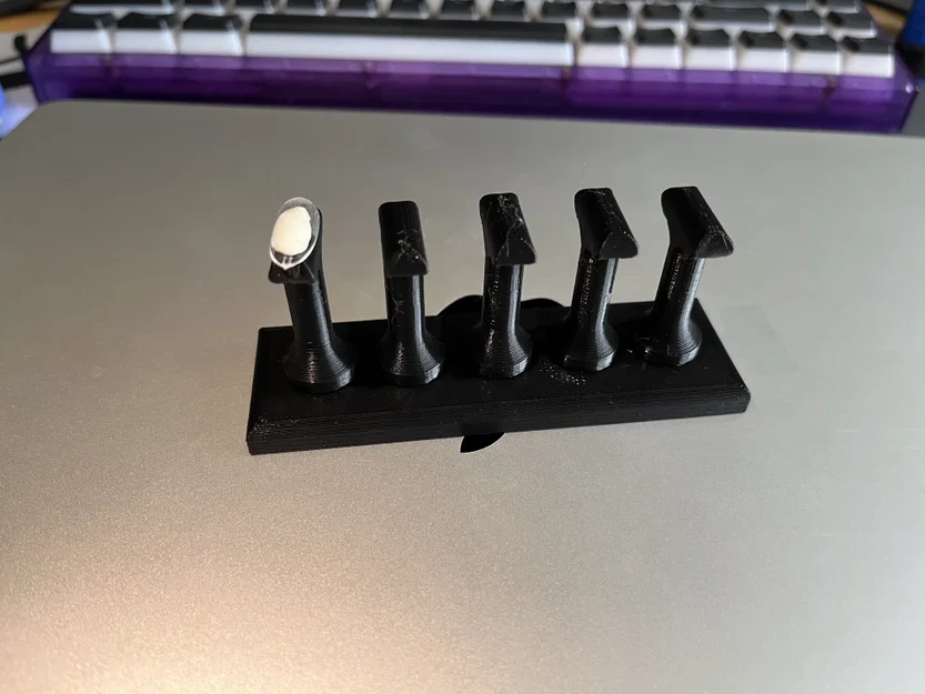Nail Art Magnetic Nail Stand - Đế Gắn Móng Nghệ Thuật Có Nam Châm - Image 2