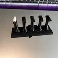 Nail Art Magnetic Nail Stand - Đế Gắn Móng Nghệ Thuật Có Nam Châm - Thumbnail 2