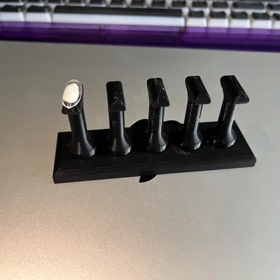 Nail Art Magnetic Nail Stand - Đế Gắn Móng Nghệ Thuật Có Nam Châm