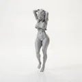 Mô hình tượng Jungle Babe Female Figure (STL 3D) - Thumbnail 1
