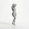 Mô hình tượng Jungle Babe Female Figure (STL 3D) - Thumbnail 2