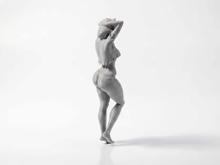 Mô hình tượng Jungle Babe Female Figure (STL 3D) - Image 3