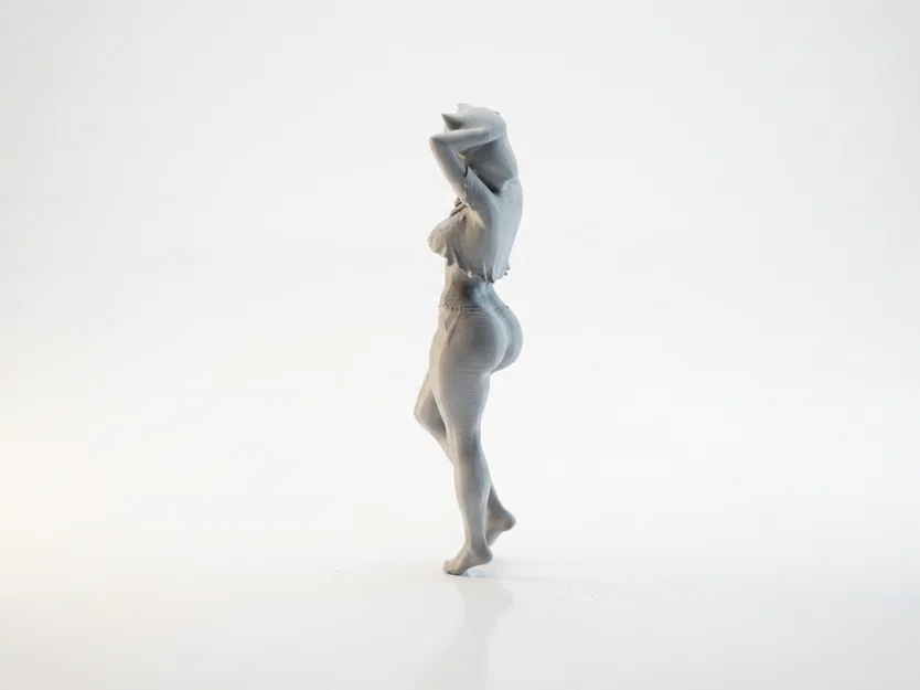 Mô hình tượng Jungle Babe Female Figure (STL 3D) - Image 4