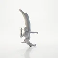 Mô hình 3D Nữ Võ Sĩ Karate Thực Hiện Cú Đá Cao - Thumbnail 4